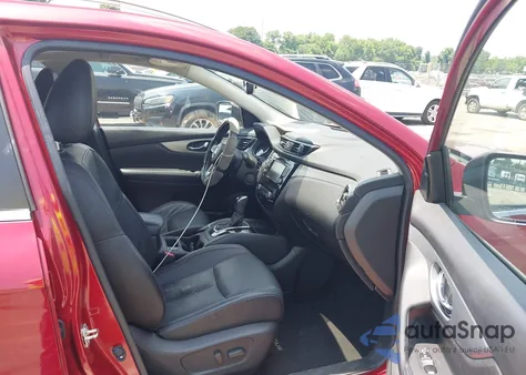 2020 Nissan Rogue Sport Sl Awd Xtronic Cvt из США, поврежденный, VIN JN1BJ1CW2LW390227